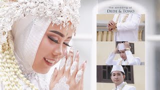 WEDDING CINEMA || DEDE & TONO || A6K 35mm f1.8 , KIT