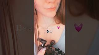 Heartbeat ASMR #асмр #asmr #shots #asmrvideos #asmrtriggers