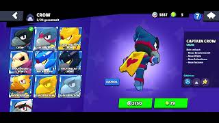 What Skin should i buy for Crow I have 5000 Bling? #brawlstars #viral #diamond #crow #skin