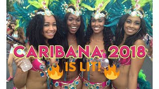 Caribana in Toronto is LIT!! Feat. Shiggy!!