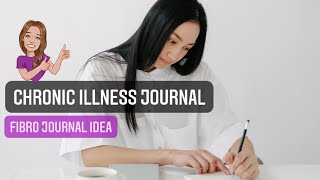 Let's Write A Journal I Chronic Illness Tracker Journal