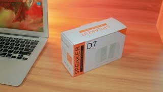 D7 SPEAKER UNBOXING & OVERVIEW 🔥