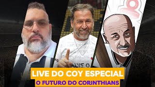 Os Planos do Corinthians para 2024. Live do Coy com Marcão da Fiel