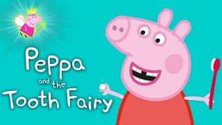 Peppa Pig - The Tooth Fairy | Animated Kids Books Read Aloud