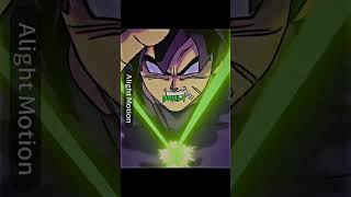 Beast Gohan vs LSSJ Broly