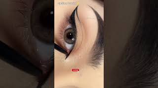 eyeliner tutorial ✨💗 #shortsfeed #eyeliner #viral #tutorial #ytshorts #trending