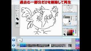 創作時間そのものを利用したリミックス　デモ動画