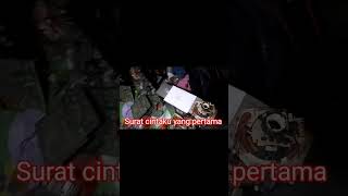 surat cinta yang ditunggu akhirnya datang juga