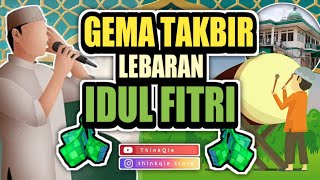 GEMA TAKBIR HARI RAYA IDUL FITRI || TAKBIR LEBARAN NON-STOP TANPA IKLAN