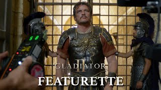 ΜΟΝΟΜΑΧΟΣ ΙΙ (Gladiator II) Υποτιτλισμένο "Making An Epic" Featurette