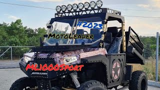 Мотовездеход 1000куб.см 4WD EFI - Global Industry -USA #2023, tm MotoLeader ML1000Sport ПОЛНЫЙ ОБЗОР