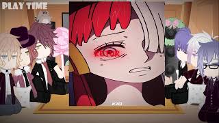 diabolik lovers react to yui as Uta Part 2