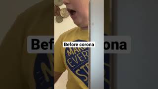 Before and after corona virus