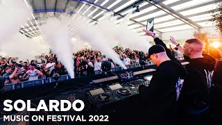 SOLARDO at Music On Festival 2022