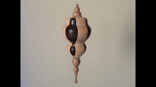 Segmented Christmas Ornament - Ornamento natalizio segmentato