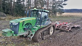 John Deere 8360RT + Väderstad TopDown 500 - EUROFARMS AGRO-B