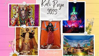 Barrackpore Kali Puja Pandals 🙏 Puja Parikrama 2023 🥰 Happy Diwali🎇 Best Pandals 🎉 Awesome Lighting