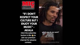 If I Don't Respect Your Culture But I Enjoy Your Music - Akala