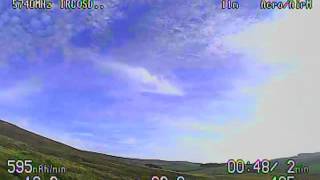 FPV 250 vortex DVR gogs view