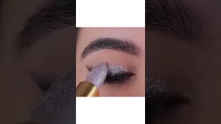 shimmer eye makeup tutorial #makeup #eyemakeup #beautiful