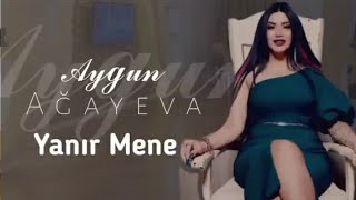 Aygun Agayeva - Yanir Mene (2022 Yeni)