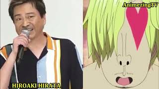 Sanji Voice Actor / One Piece / Hiroaki Hirata / Japanese Seiyuu