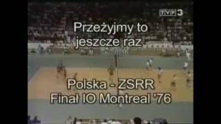 Złota Drużyna Huberta Wagnera. Montreal 1976 rok.