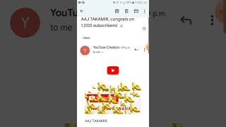 #shortvideio_Thanks_you_Youtube _my_family 1000_Subscriber_#youtubeshorts_#shorts