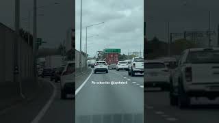 Auckland traffic #youtubeshorts #auckland #traffic