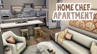 Home Chef Apartment || The Sims 4 Apartment Renovation: Speed Build