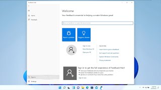 Как оставить отзыв о сборках Windows 11 Insider Preview