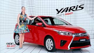 2017 Toyota YARIS x KATY PERRY The One That's Right!