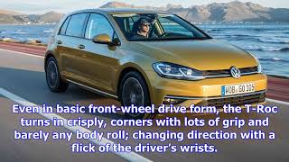 New volkswagen t-roc 1.0 tsi petrol 2018 review