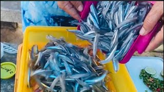 THIS IS HOW TO  MAKE A FRESH FISH SALAD AT THE BEACH