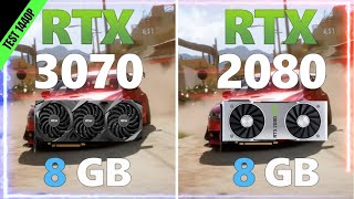 RTX 3070 vs RTX 2080 1440P | Teste FPS  em 7 JOGOS