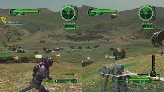 Earth Defense Force 6 Dead Roller Saves Ant