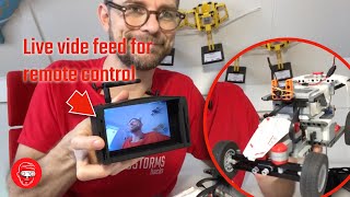 How to build FPV race cars with LEGO MINDSTORMS