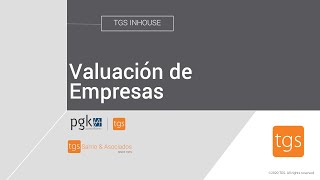 TGS inHouse - Valuación de Empresas