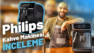 Philips Otomatik Espresso Kahve Makinesi İncelemesi