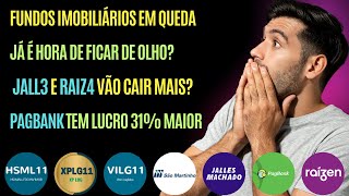 Pagbank Lucrar R$542 Milhões No 2T24! Fundos Imobiliários Em Queda