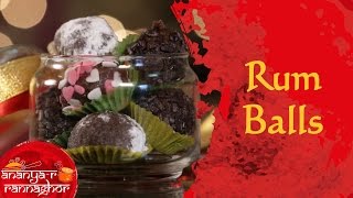 How To Make Rum Balls At Home | Christmas Special Recipes