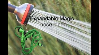 Best pipe for car wash and gardening (only 249 ) |Expandable magic hose pipe review(15m)