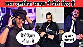 @triggeredinsaan Angry Reply To @ElvishYadavVlogs Team || Love Kataria Reply To Triggered Insaan