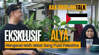 ANAK INDONESIA CINTA PALESTINA - ALYA dan KAK MUSLIM - PUISI PALESTINA