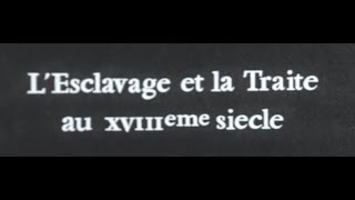 l'esclavage et la traite AU XVI eme siecle