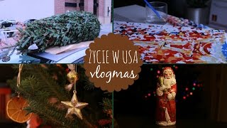 ŻYCIE W USA! ❄ VLOGMAS - CZĘŚĆ  PIERWSZA ❄