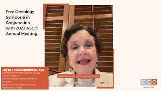 Joyce O'Shaughnessy, MD: Discussing the Rapidly Evolving Treatment Landscape for EBC