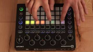 Novation Circuit: Finger Drumming Tutorial by Ken Shorley