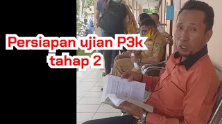 Persiapan Ujian P3K Tahap 2 Lupa di tengah#shorts