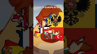 Europe in 1914 #европа #история #видео #shorts